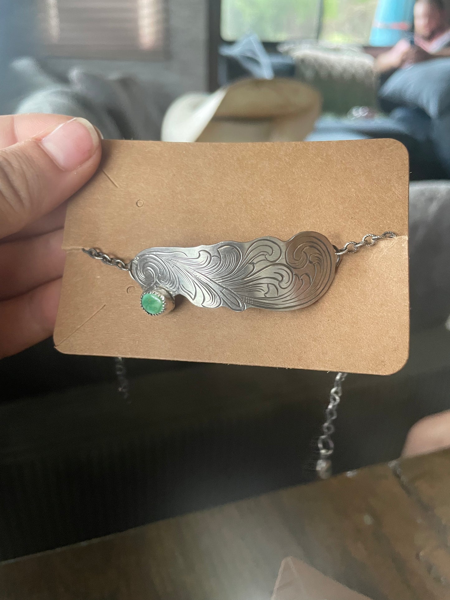 Engraved Bracelet