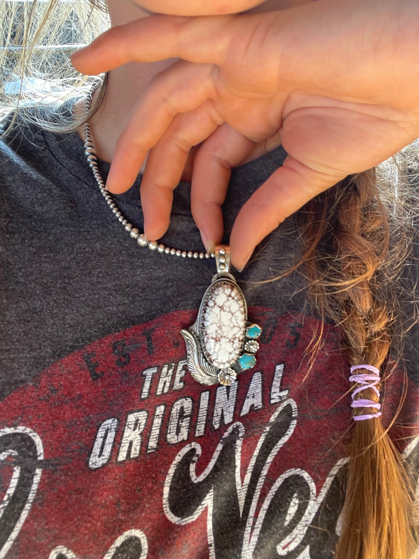 Wildhorse pendant