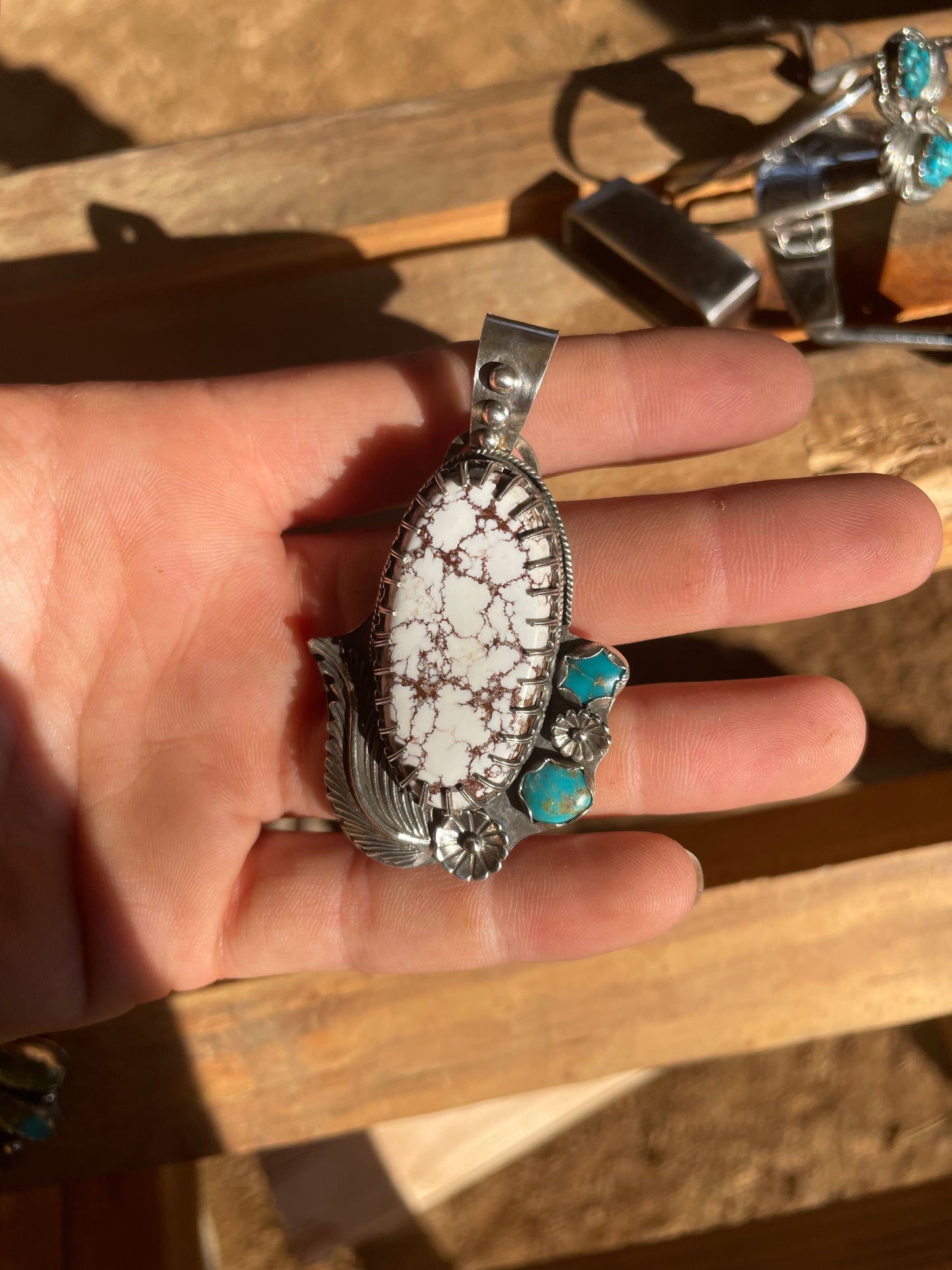 Wildhorse pendant