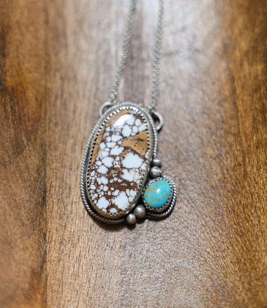 Wild Horse Necklace