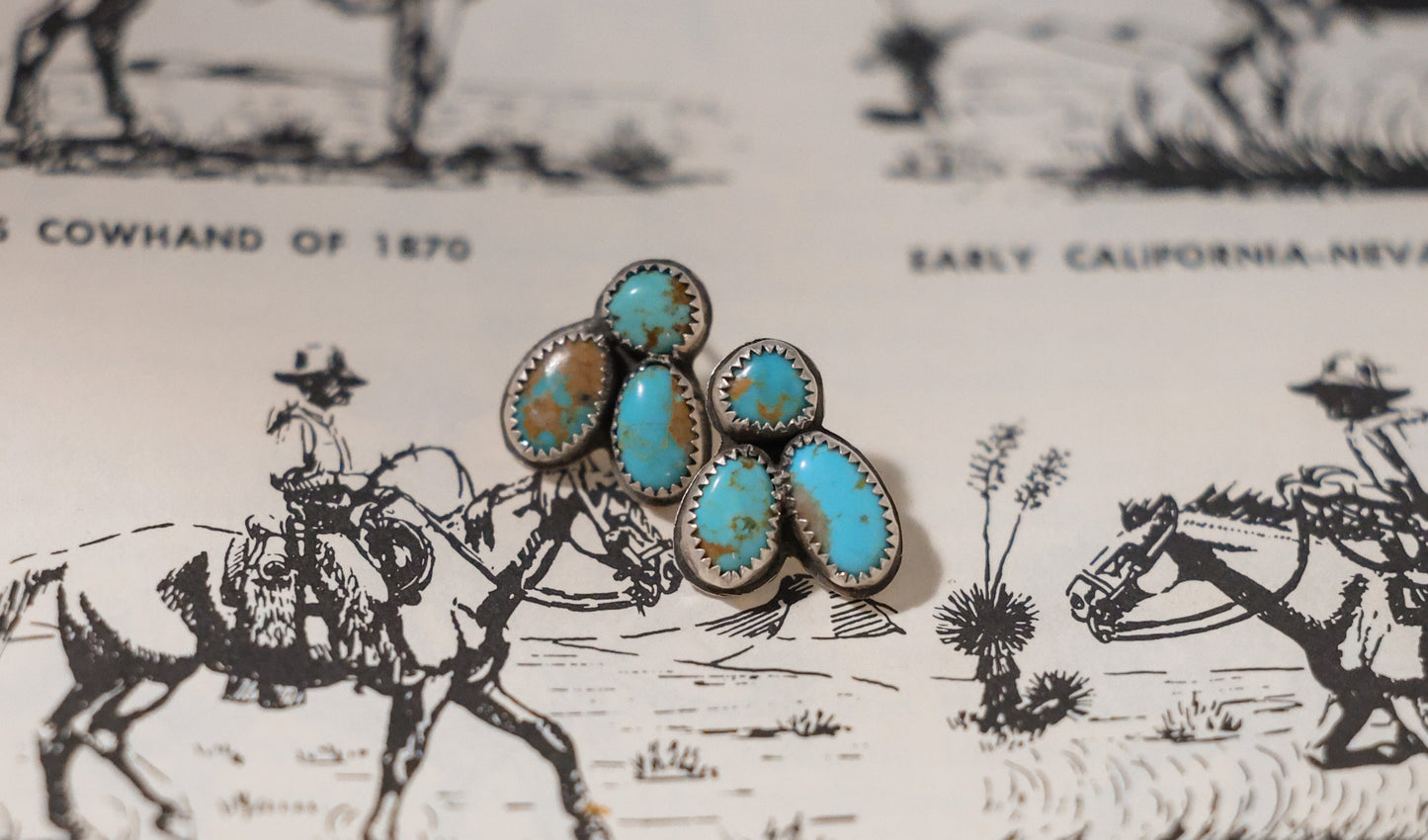 Cluster Earrings