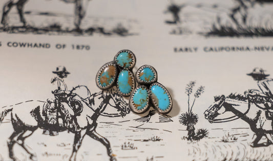 Cluster Earrings