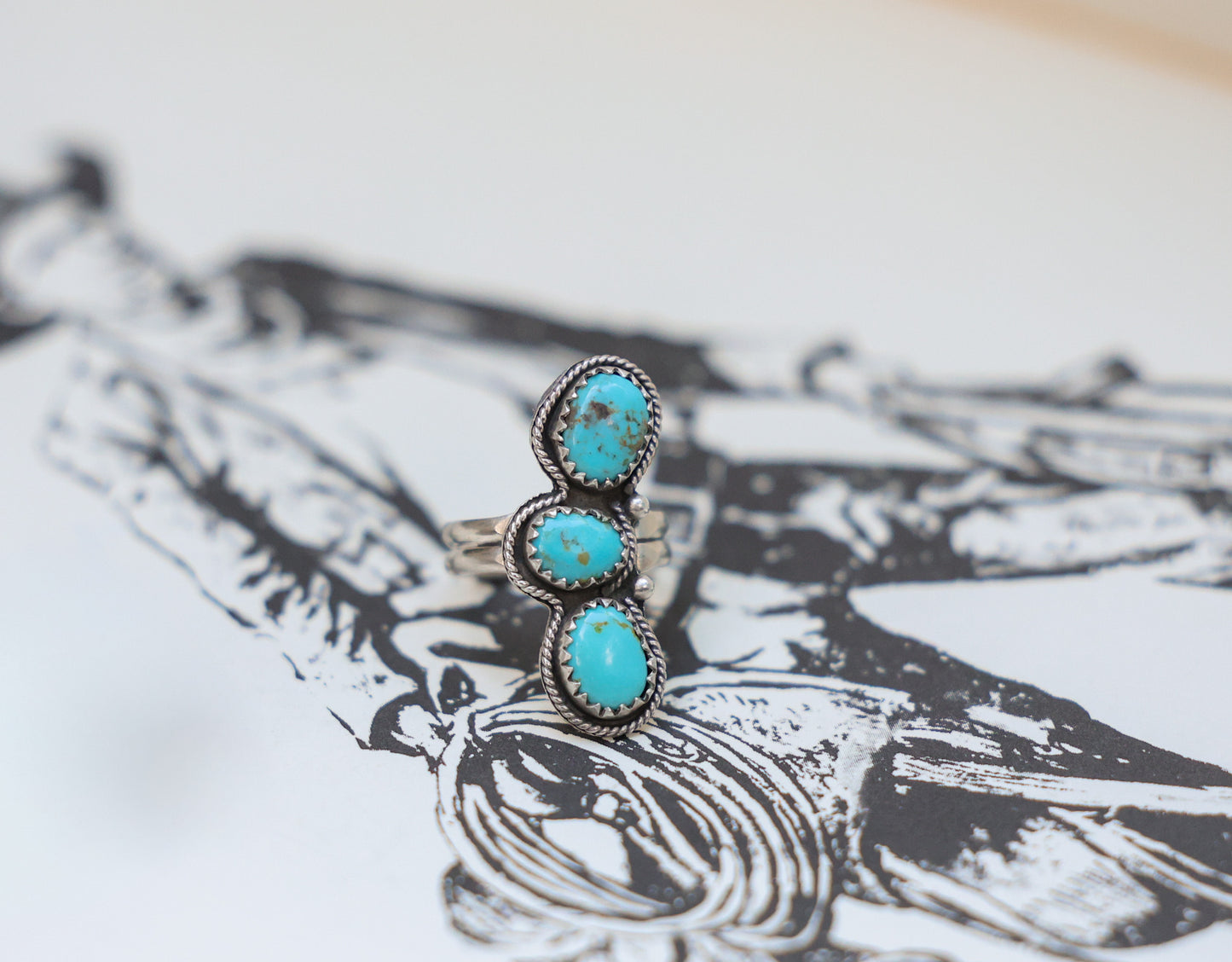 Triple Crown Ring