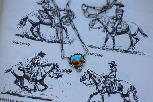 Little Mountain Necklace