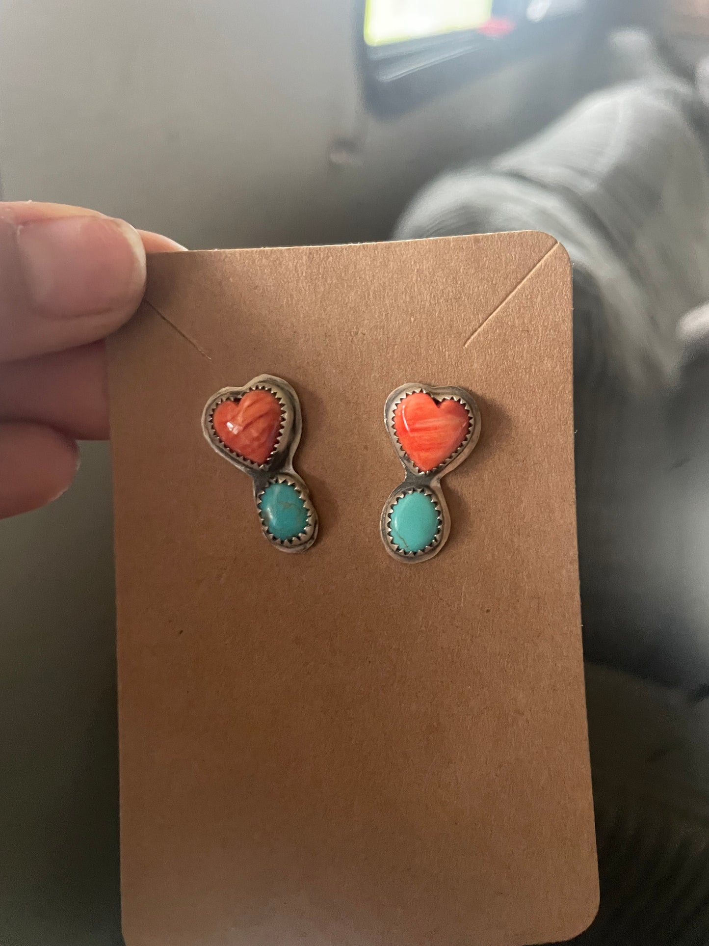 Old stock earrings
