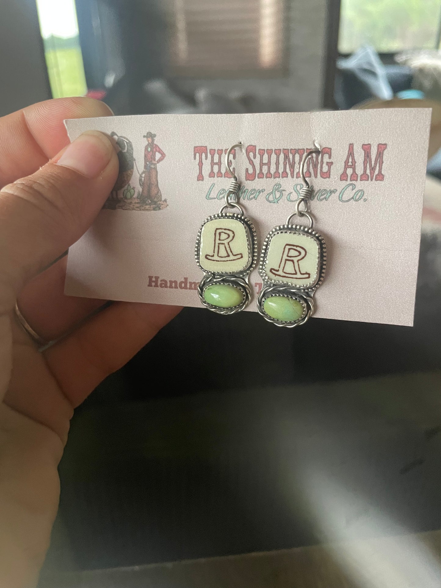 Rocking R Earrings