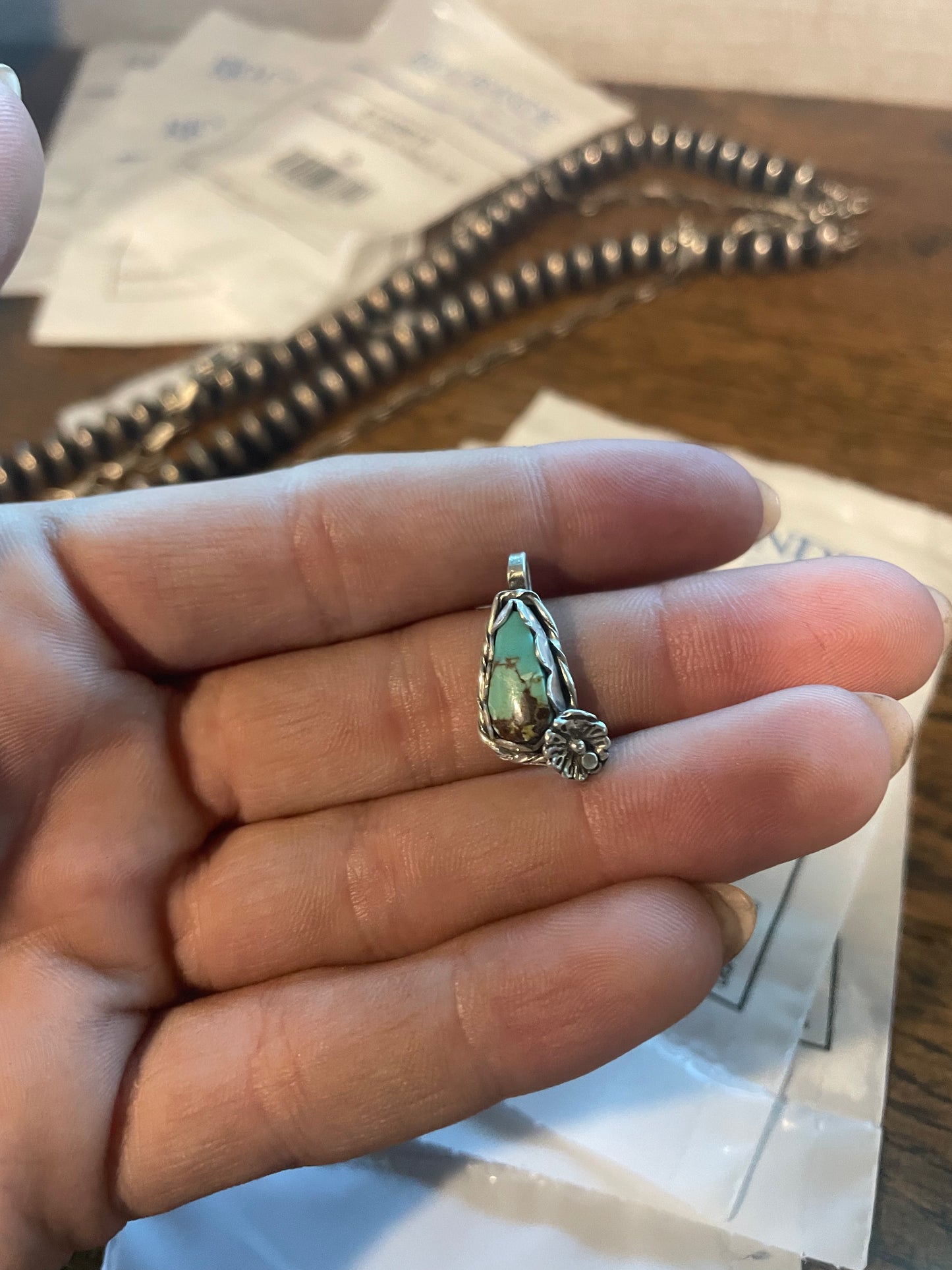 Dainty necklace