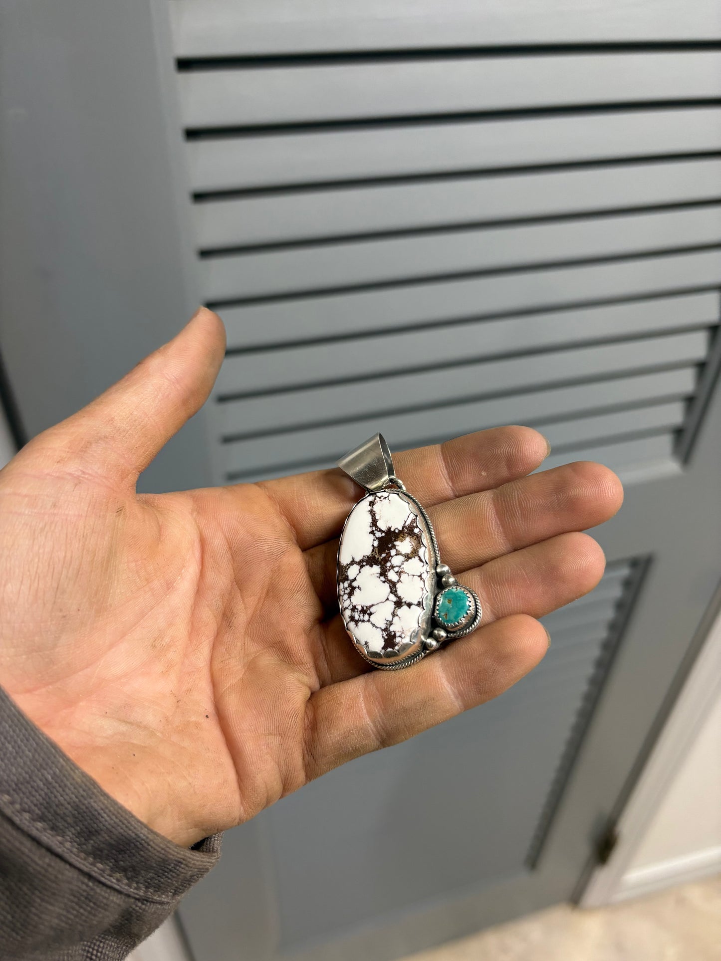 Example: Scallop Bezel Pendant