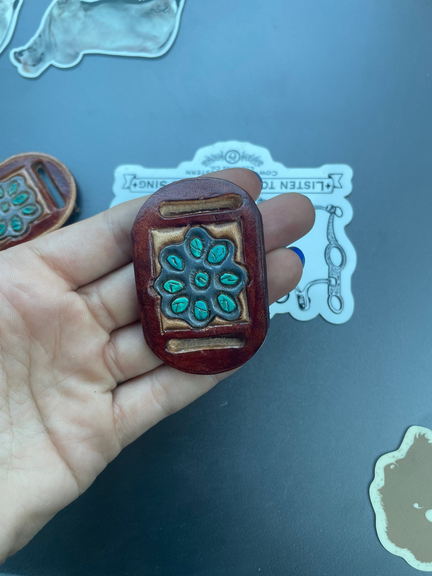 Wild Rag Scarf Slides