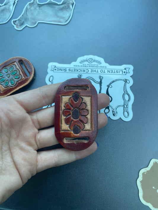 Wild Rag Scarf Slides