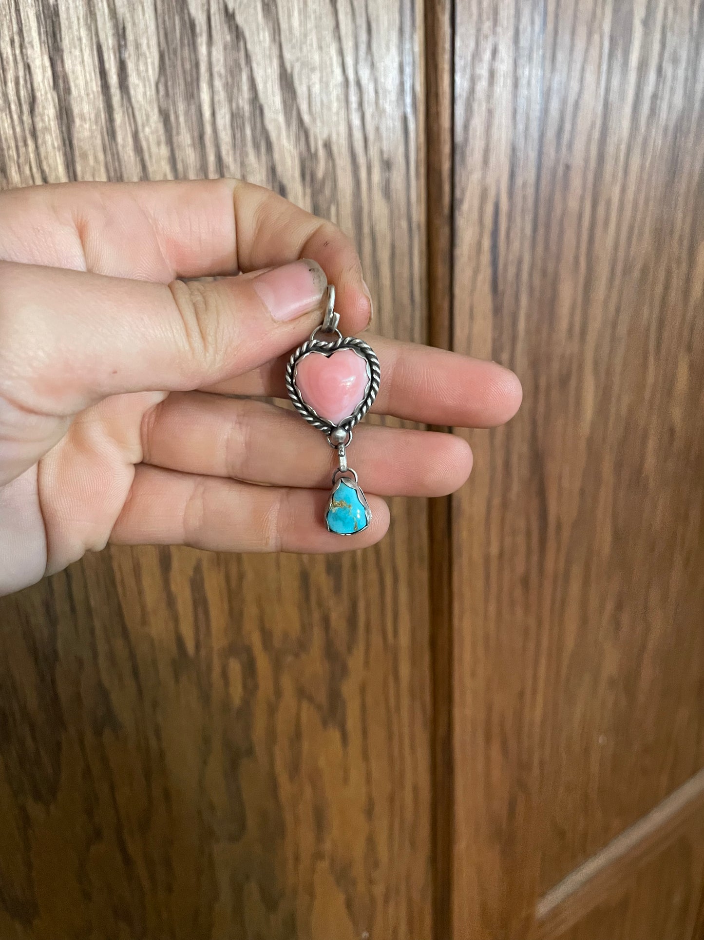 Sweet Pink Valentine Pendant
