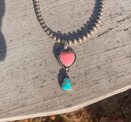 Sweet Pink Valentine Pendant