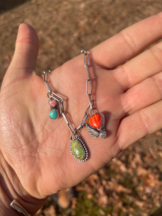 Valentines Charm Bracelet