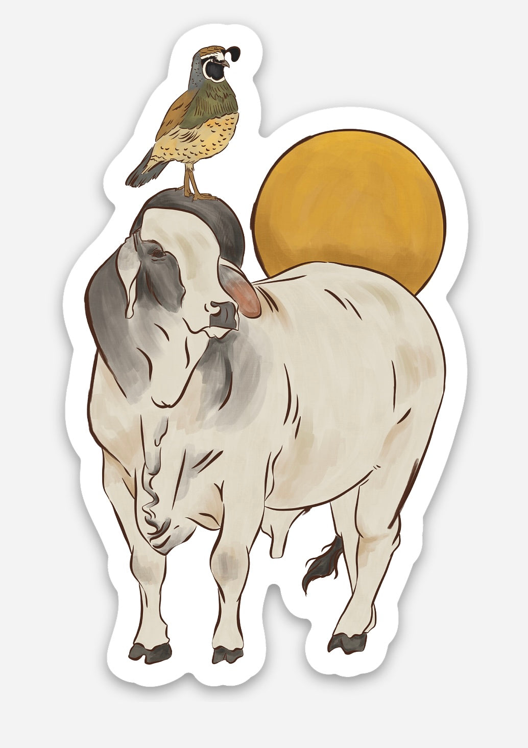 Brahman Sticker