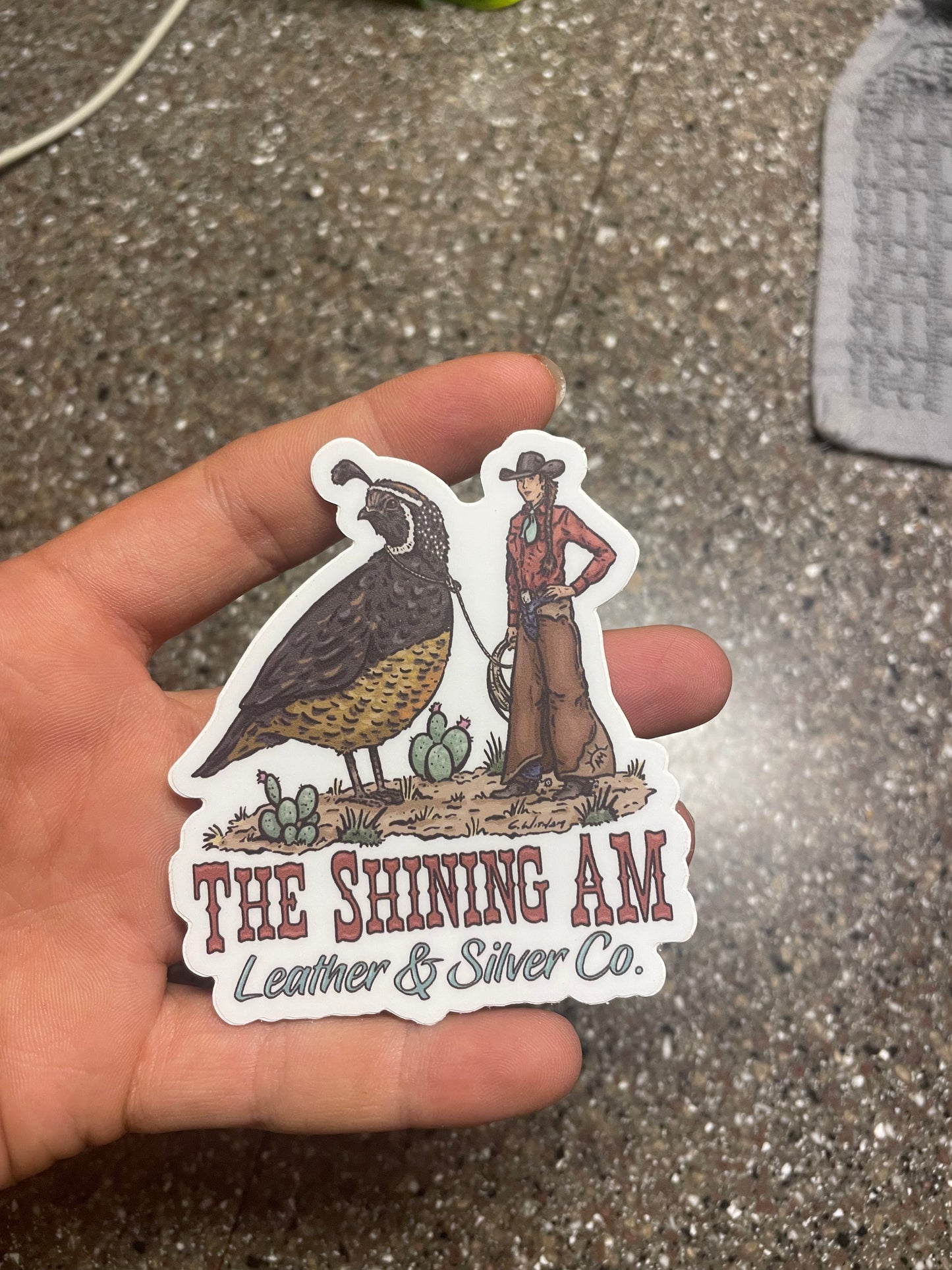 The SAM Sticker